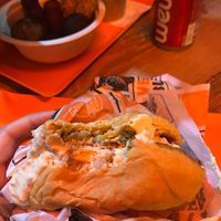  at Vegan Ti Burguer  in Rio De Janeiro