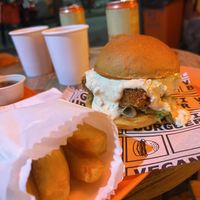   at Vegan Ti Burguer  in Rio De Janeiro