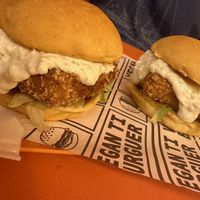   at Vegan Ti Burguer  in Rio De Janeiro