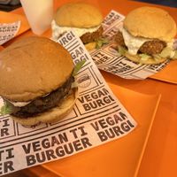   at Vegan Ti Burguer  in Rio De Janeiro