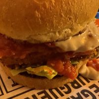   at Vegan Ti Burguer  in Rio De Janeiro
