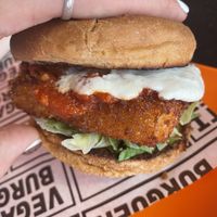   at Vegan Ti Burguer  in Rio De Janeiro