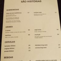 Cardápio [foto de julho/2025] at Vegan Ti Burguer  in Rio De Janeiro