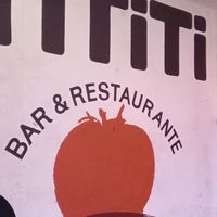 Entrada com o novo nome pintado na parede at Vegan Ti Burguer  in Rio De Janeiro