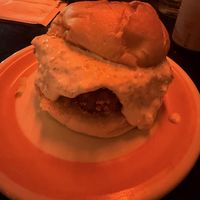 Tofu fish burger  at Vegan Ti Burguer  in Rio De Janeiro