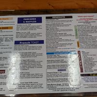 Menu at Untoasted in Pembroke Park