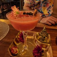 Cocktail at Mezcal & Sal in Puerto Vallarta