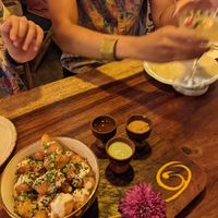 Papas bravas at Mezcal & Sal in Puerto Vallarta