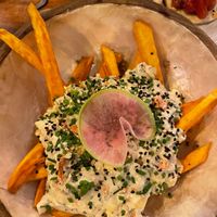 Poutine a la Mexicana at Mezcal & Sal in Puerto Vallarta