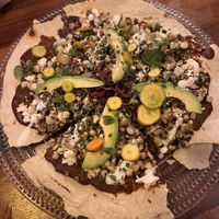 Tlayuda  at Mezcal & Sal in Puerto Vallarta