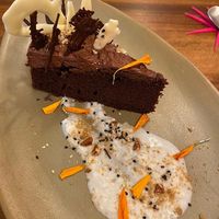 Chocolate Cake at Mezcal & Sal in Puerto Vallarta