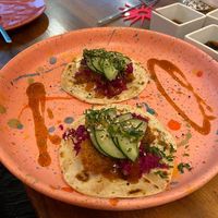 Oyster Mushroom Tacos at Mezcal & Sal in Puerto Vallarta
