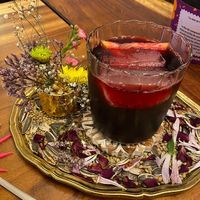 Hibiscus Juice at Mezcal & Sal in Puerto Vallarta