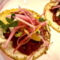 Amazing vegan tacos!!    at Mezcal & Sal in Puerto Vallarta