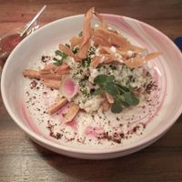 Vegan poutine at Mezcal & Sal in Puerto Vallarta