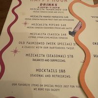   at Mezcal & Sal in Puerto Vallarta