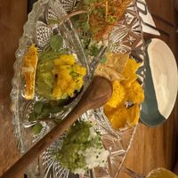 Guacamole trio  at Mezcal & Sal in Puerto Vallarta