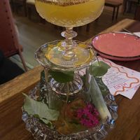 Mezcalita Mango Maracuya   at Mezcal & Sal in Puerto Vallarta