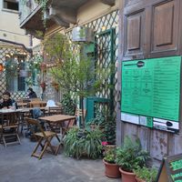 Innenhof - Außenbereich at Soup & Go in Turin