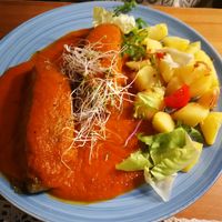 Gołąbki at Pod Przykrywką in Wroclaw