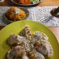 Pierogi at Pod Przykrywką in Wroclaw