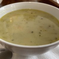 Gherkin soup   at Pod Przykrywką in Wroclaw