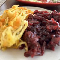 Side salad   at Pod Przykrywką in Wroclaw