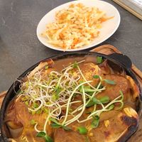 Piero s kysaným zelím a houbami at Pod Przykrywką in Wroclaw