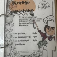 Menu  at Pod Przykrywką in Wroclaw