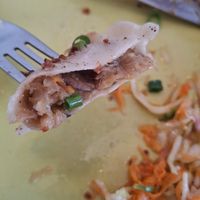 Pierogie with Mushroom and Sauerkraut filling at Pod Przykrywką in Wroclaw