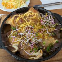 Baked mushroom pierogi at Pod Przykrywką in Wroclaw