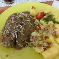 Cabbage rolls at Pod Przykrywką in Wroclaw