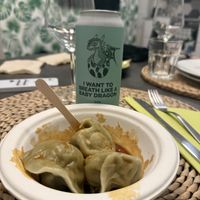   at La Ravioleria Sarpi in Milan