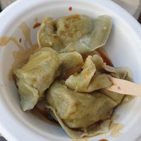 Dumplings at La Ravioleria Sarpi in Milan