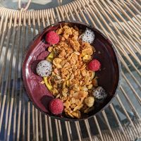Acai bowl at Kulture House Dubai in Dubai