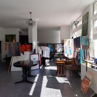 Interior at Camelian in Luzern