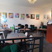 Interior at Camelian in Luzern