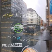 Vegan ad at Camelian in Luzern