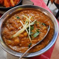 Kichererbsencurry #Veganuary at Indien Mirchi in Radolfzell