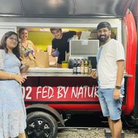 V for vegan 🌱   at FED BY NATURE in Limassol