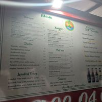 Menu Oct 2024 at FED BY NATURE in Limassol