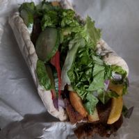 Donner Gyros at FED BY NATURE in Limassol