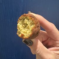 Falafel  at FED BY NATURE in Limassol