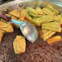 Bitter gourd soup  at Sean Shuan Gin เซียนชวนกิน in Bangkok