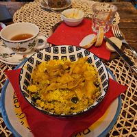 Cous cous with veg at KEFAKOFFEE in Bergamo