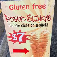 Potato Slinky’s  at Potato Slinky in Eumundi