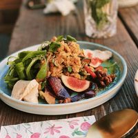 Linsensalat  at Marea in Rostock