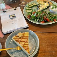 Veganer Käsekuchen  at Marea in Rostock