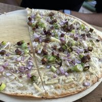 Flammkuchen Klassik  at Marea in Rostock