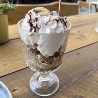 Cookie Eisbecher  at Marea in Rostock